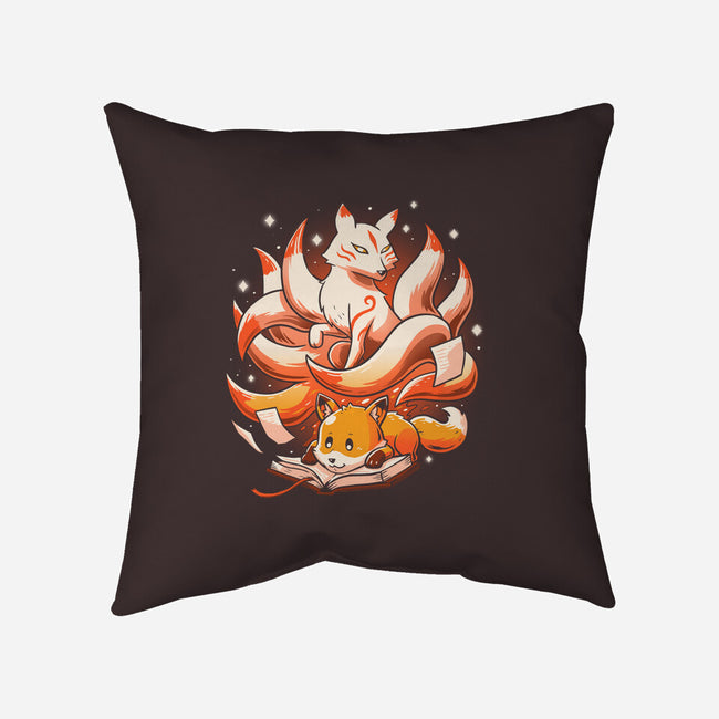 Book Spirit-none removable cover w insert throw pillow-koalastudio