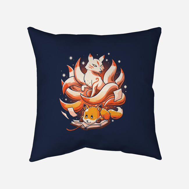 Book Spirit-none removable cover w insert throw pillow-koalastudio