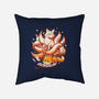 Book Spirit-none removable cover w insert throw pillow-koalastudio