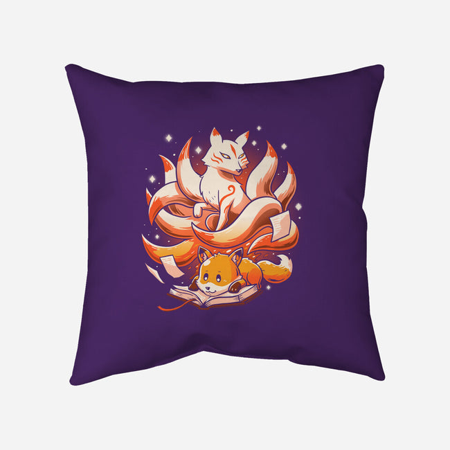 Book Spirit-none removable cover w insert throw pillow-koalastudio