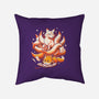 Book Spirit-none removable cover w insert throw pillow-koalastudio