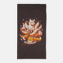 Book Spirit-none beach towel-koalastudio