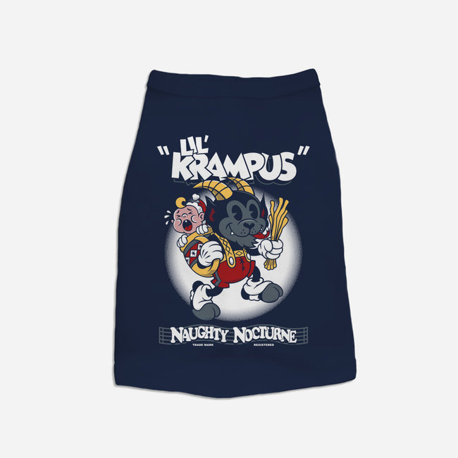 Lil' Krampus-dog basic pet tank-Nemons