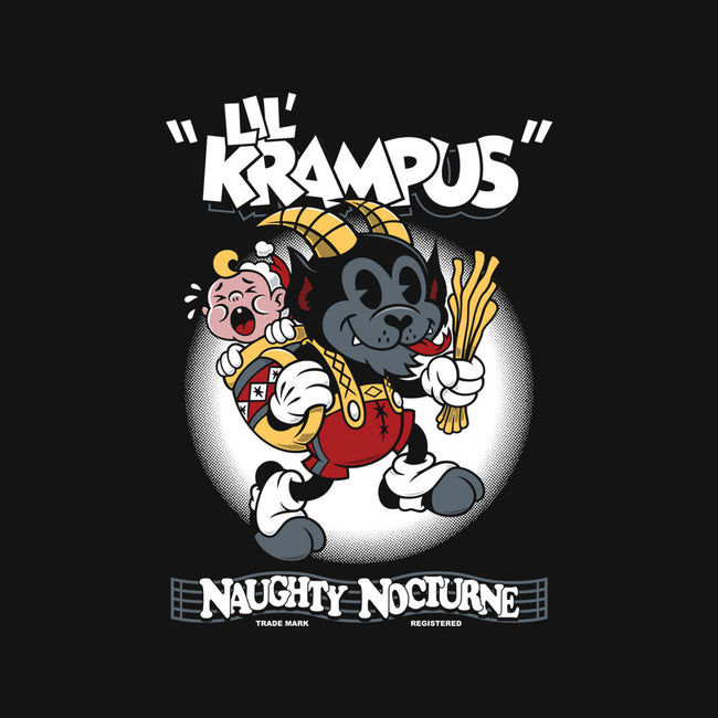 Lil' Krampus-none polyester shower curtain-Nemons
