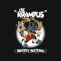 Lil' Krampus-womens basic tee-Nemons