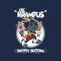 Lil' Krampus-none removable cover w insert throw pillow-Nemons
