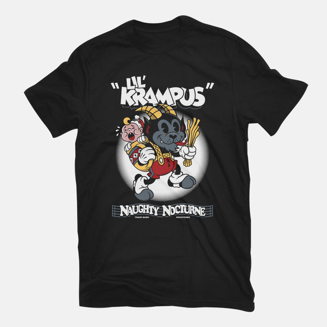Lil' Krampus-mens heavyweight tee-Nemons
