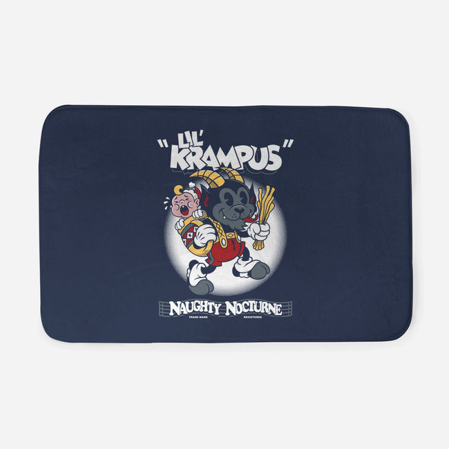 Lil' Krampus-none memory foam bath mat-Nemons