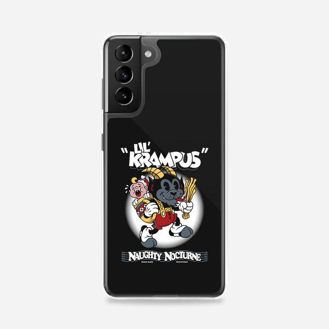 Lil' Krampus-samsung snap phone case-Nemons