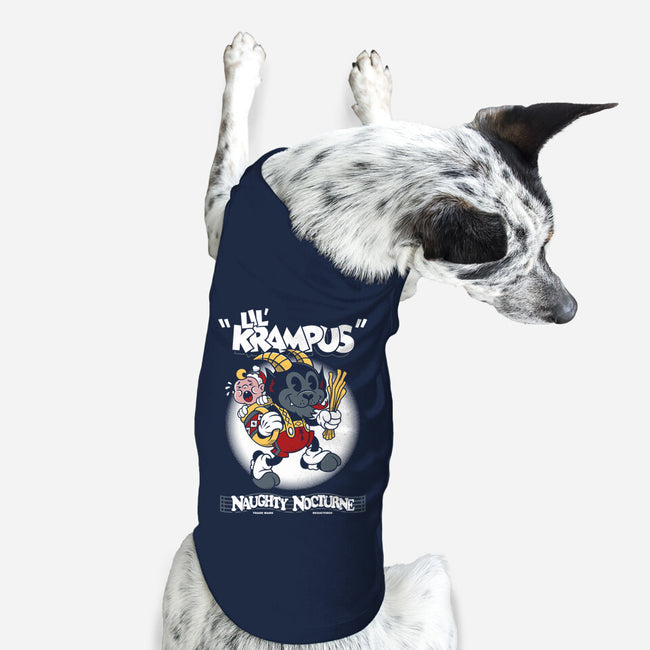 Lil' Krampus-dog basic pet tank-Nemons