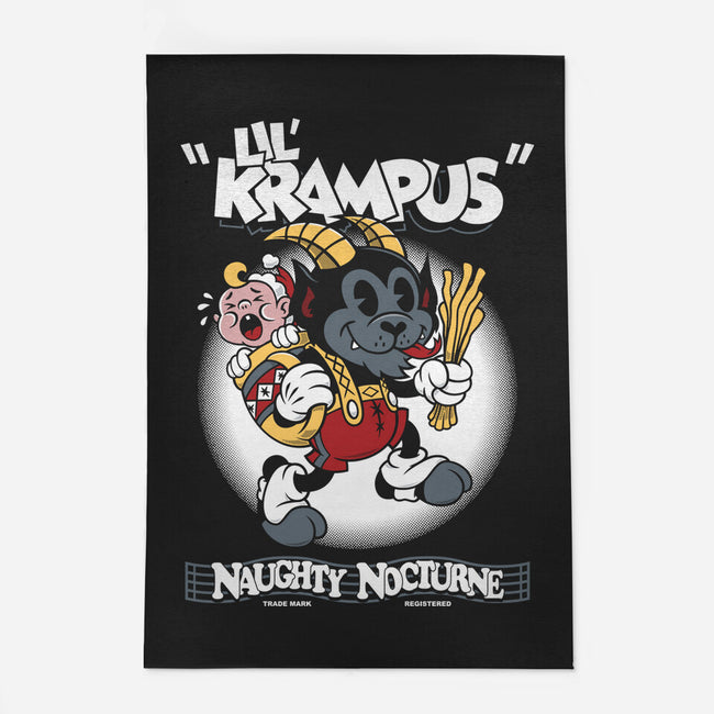 Lil' Krampus-none indoor rug-Nemons