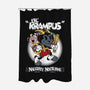 Lil' Krampus-none polyester shower curtain-Nemons