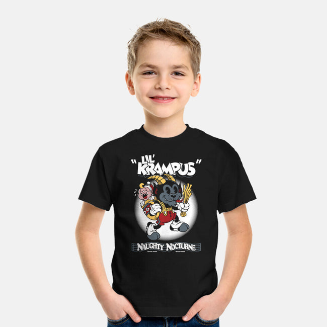 Lil' Krampus-youth basic tee-Nemons