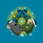 Lazy Christmas-none removable cover w insert throw pillow-Vallina84
