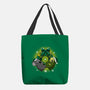 Lazy Christmas-none basic tote bag-Vallina84