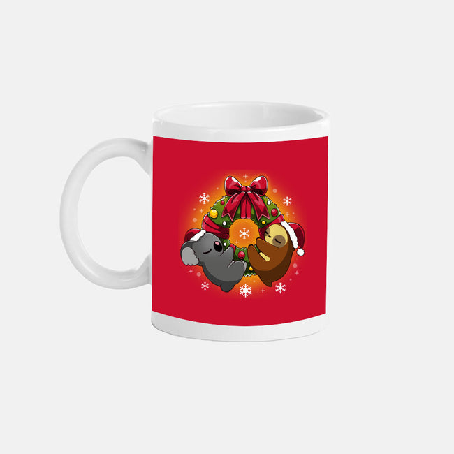 Lazy Christmas-none mug drinkware-Vallina84