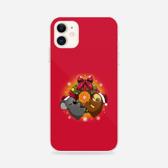 Lazy Christmas-iphone snap phone case-Vallina84