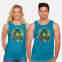 Lazy Christmas-unisex basic tank-Vallina84