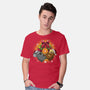 Lazy Christmas-mens basic tee-Vallina84