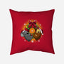 Lazy Christmas-none removable cover w insert throw pillow-Vallina84
