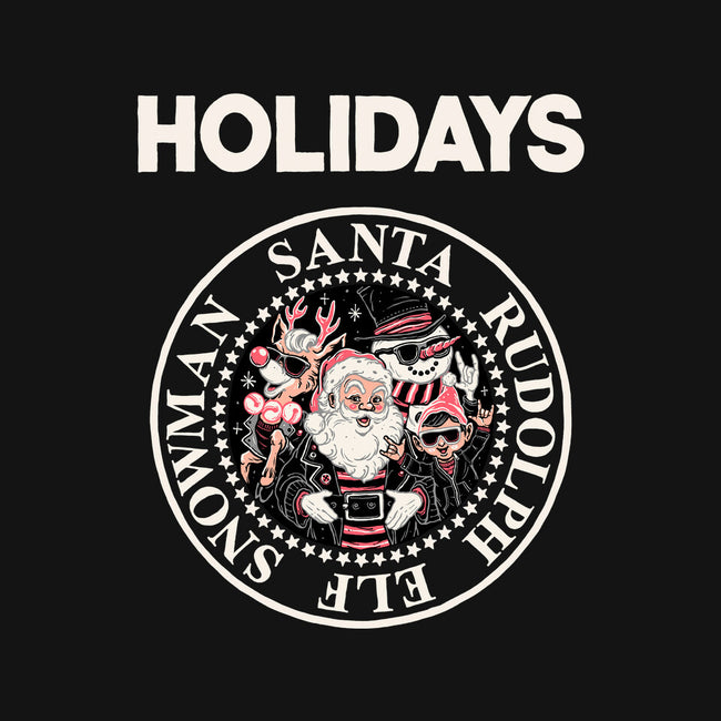 Holidays Band-youth basic tee-momma_gorilla