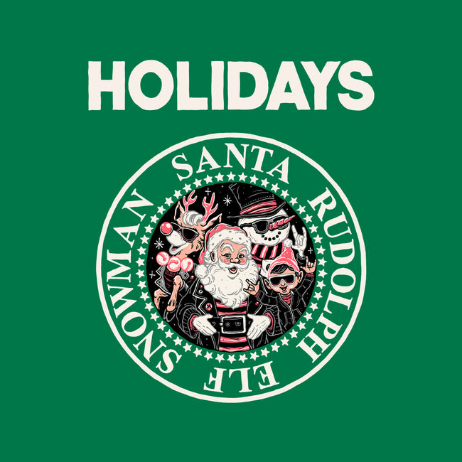 Holidays Band-womens racerback tank-momma_gorilla