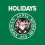Holidays Band-none glossy sticker-momma_gorilla