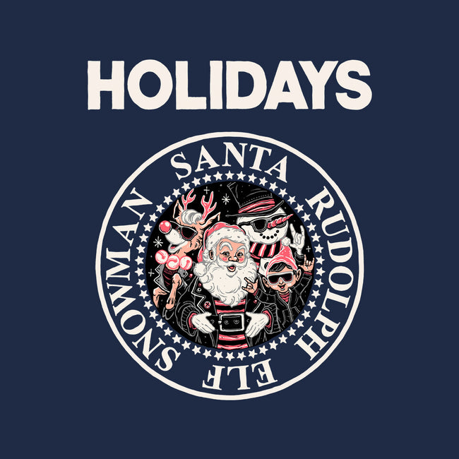 Holidays Band-none matte poster-momma_gorilla