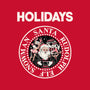 Holidays Band-none glossy sticker-momma_gorilla