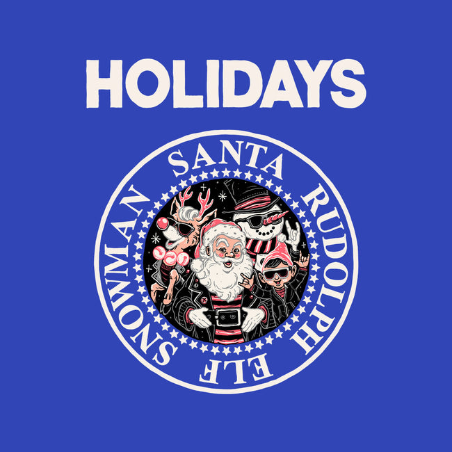 Holidays Band-none indoor rug-momma_gorilla