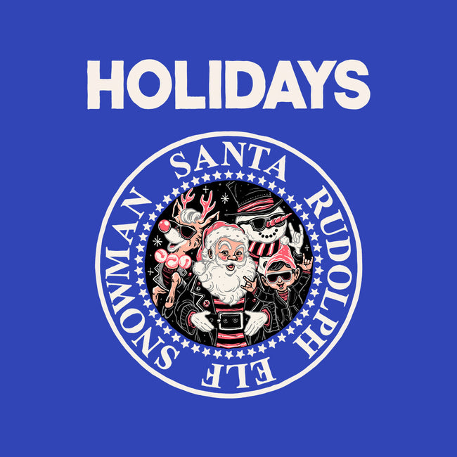 Holidays Band-womens basic tee-momma_gorilla