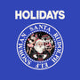 Holidays Band-womens basic tee-momma_gorilla