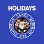 Holidays Band-unisex basic tee-momma_gorilla