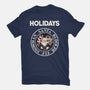 Holidays Band-unisex basic tee-momma_gorilla