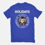 Holidays Band-mens heavyweight tee-momma_gorilla