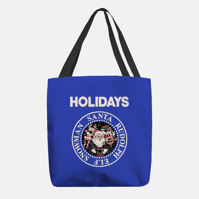 Holidays Band-none basic tote bag-momma_gorilla