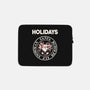 Holidays Band-none zippered laptop sleeve-momma_gorilla