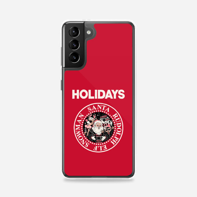 Holidays Band-samsung snap phone case-momma_gorilla