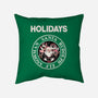 Holidays Band-none removable cover throw pillow-momma_gorilla