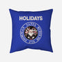 Holidays Band-none removable cover throw pillow-momma_gorilla