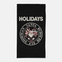 Holidays Band-none beach towel-momma_gorilla