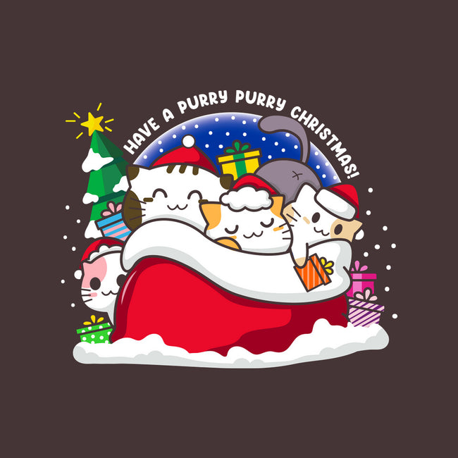 Purry Christmas-womens basic tee-bloomgrace28