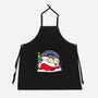 Purry Christmas-unisex kitchen apron-bloomgrace28
