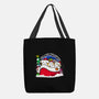 Purry Christmas-none basic tote bag-bloomgrace28