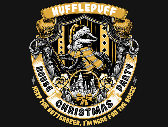 Holidays At The Hufflepuff House