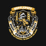 Holidays At The Hufflepuff House-none polyester shower curtain-glitchygorilla