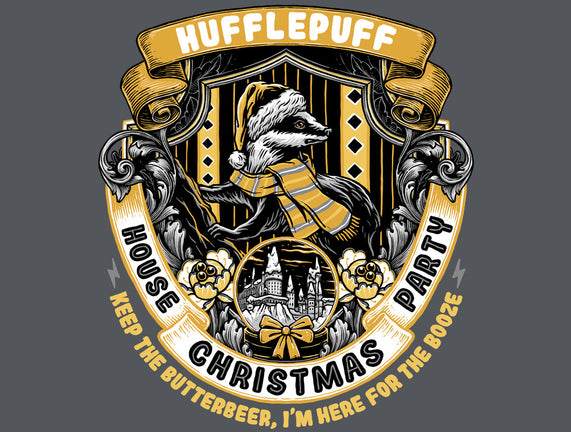 Holidays At The Hufflepuff House