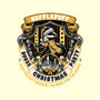 Holidays At The Hufflepuff House-none drawstring bag-glitchygorilla