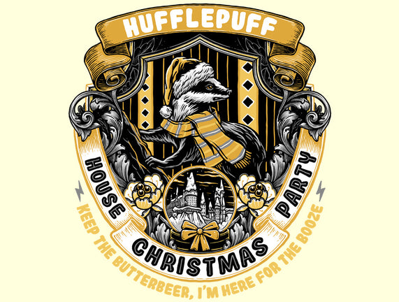 Holidays At The Hufflepuff House