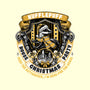 Holidays At The Hufflepuff House-none stretched canvas-glitchygorilla